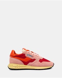 Autry - Reelwind Low Wom Sneakers - Women's