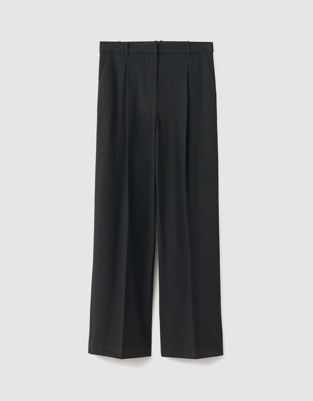 M.N.G - Pleated Wide Leg Trousers