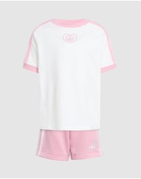 adidas Originals - adidas x Disney Shorts and T-Shirt Set - Kids