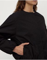 Assembly Label - Zoie Padded Bomber Jacket