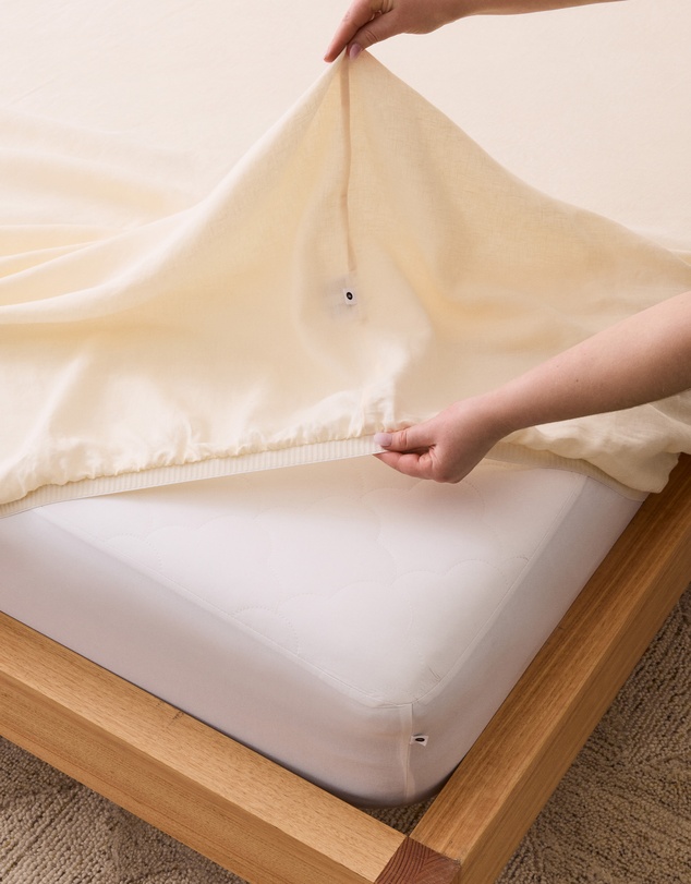 Sheet Society - Eve Linen Fitted Sheet Set