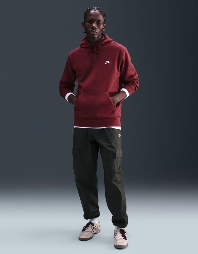 Nike - Club Pullover Fleece Hoodie