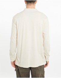 Vintage by The Real Deal - Pre Loved - Vintage Chaps Ralph Lauren Long Sleeve Polo Shirt