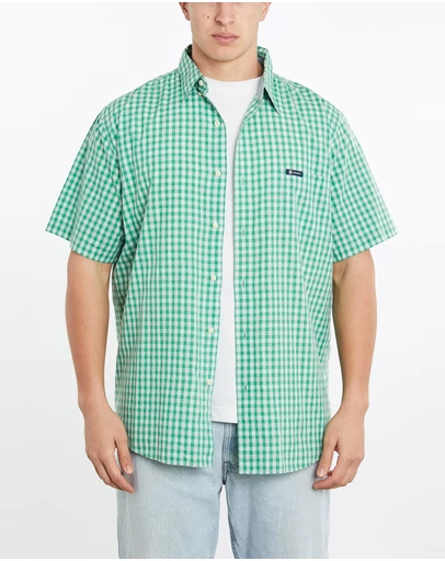 Vintage by The Real Deal - Pre Loved - Vintage Chaps Ralph Lauren Short Sleeve Button Up Shirt