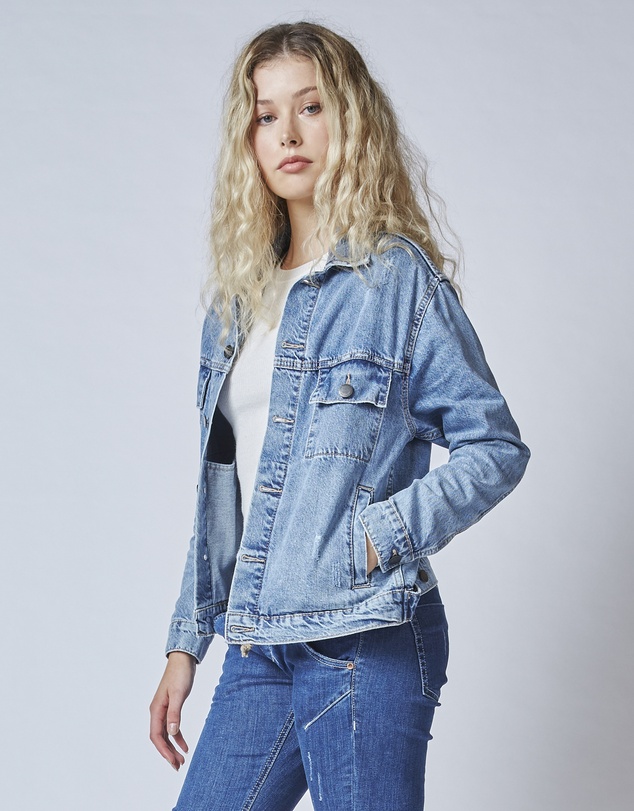 DRICOPER DENIM - Dazzler Denim Jacket