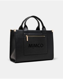 MIMCO - Patch Leather Tote Bag