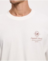 Jack & Jones - Jorniagara Minimal SS Crew Neck Tee