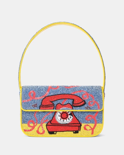 Staud - Tommy Beaded Bag