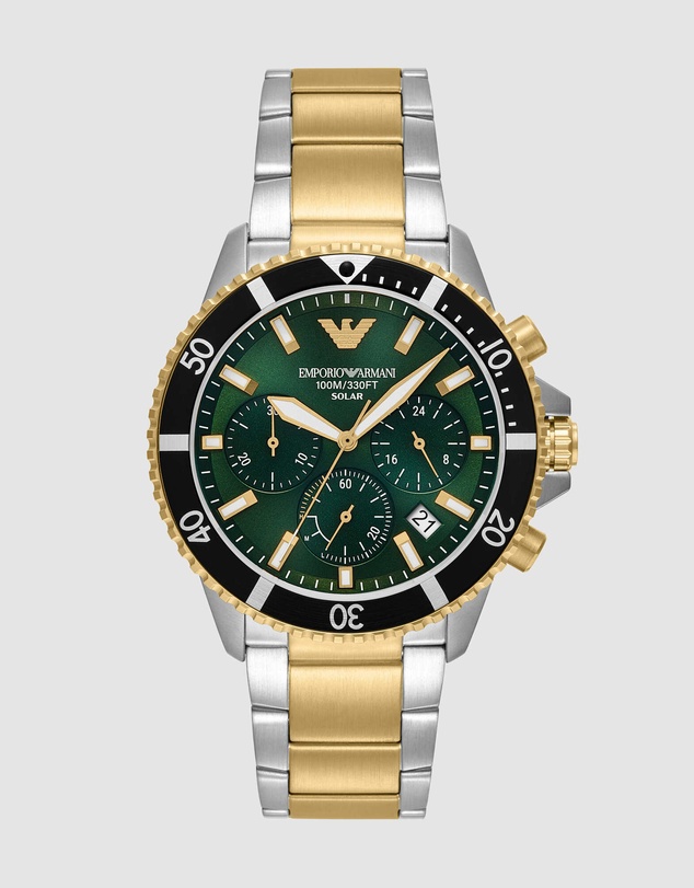 Emporio Armani - Multicolour Chronograph Watch
