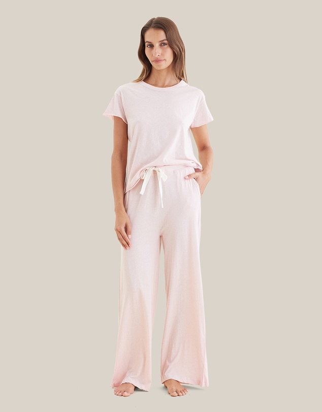 Papinelle - Jada Organic Cotton Wide Leg Pant