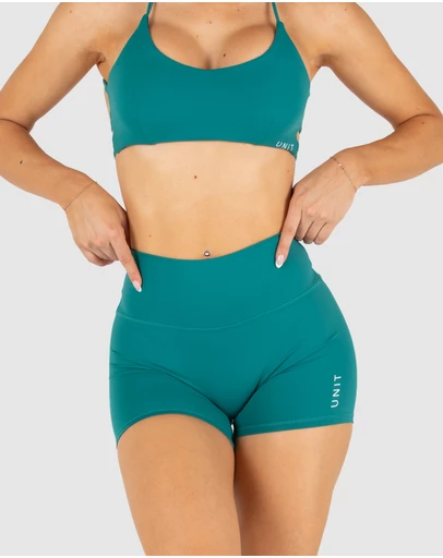 UNIT - Glide Mini Shorts