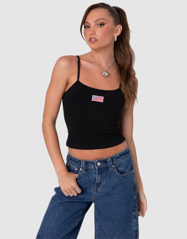 EDIKTED - USA Tank Top