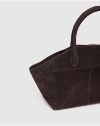 Oxford - Riley Suede Tote Bag