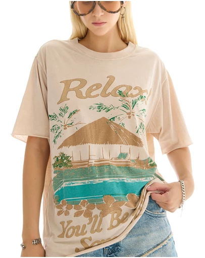 THE TALES - Relax You'll Be Dead Someday Tee
