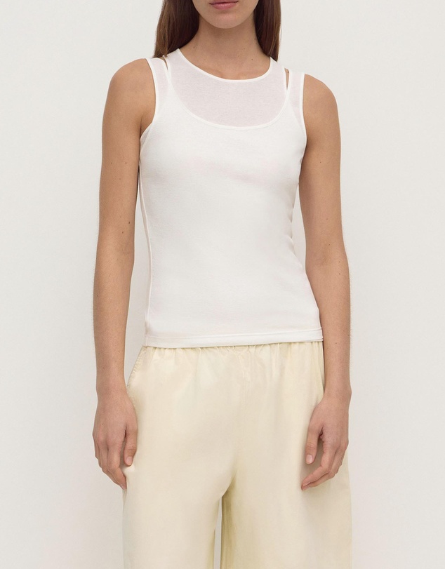 Assembly Label - Mika Jersey Layered Tank