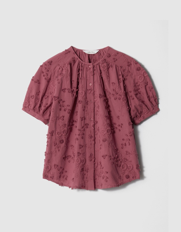 & Other Stories - Oversized Puff-Sleeve Blouse