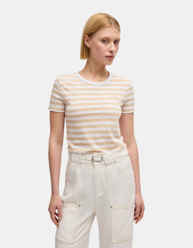 BOSS - Esla Striped T-Shirt