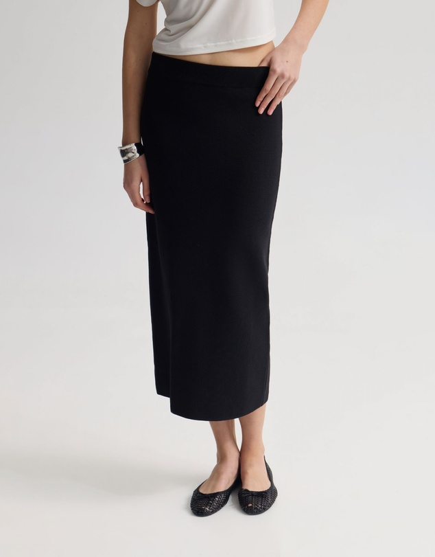 Oxford - Mila Knitted Pencil Skirt