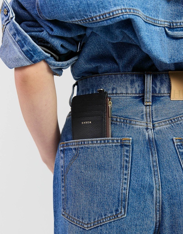 SABEN - Winona Card Holder Black