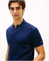 Tommy Hilfiger - Regular Fit Interlock Knit Polo Shirt