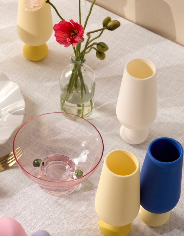 STYLD. - Bubble Champagne Flute Set (2 pcs)