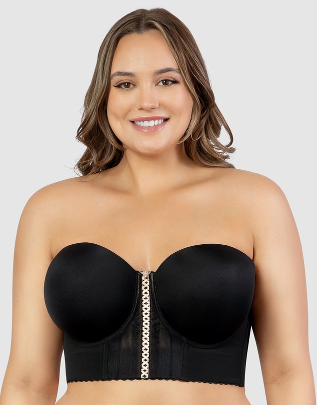 Parfait - Shea Bustier Style Longline Strapless Bra