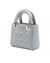 Pre-Loved by Azura Reborn - Pre-Loved Mini Lambskin Cannage Lady Dior