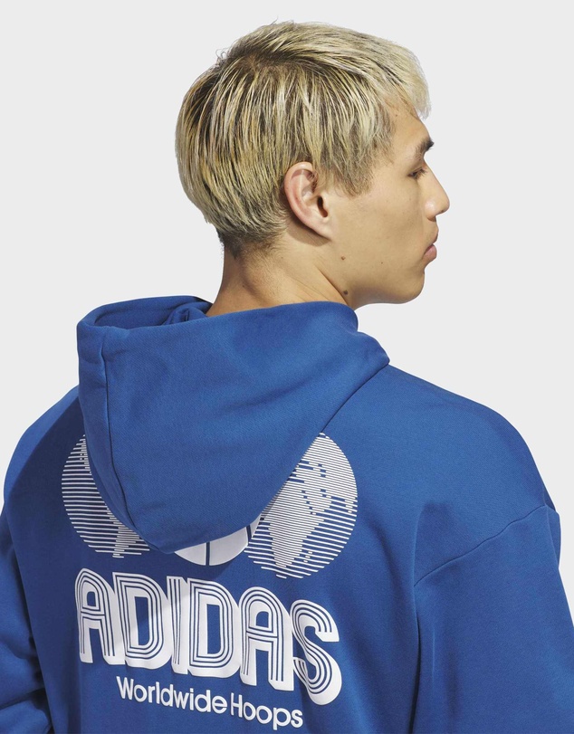 adidas Originals - World Wide Hoops Hoodie Mens
