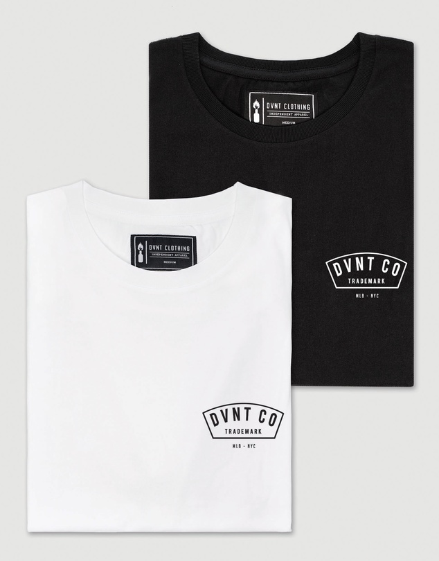DVNT - 2-Pack Bailey Tee