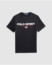 Polo Ralph Lauren - Polo Sport Cotton Jersey Tee - ICONIC EXCLUSIVE - Teens