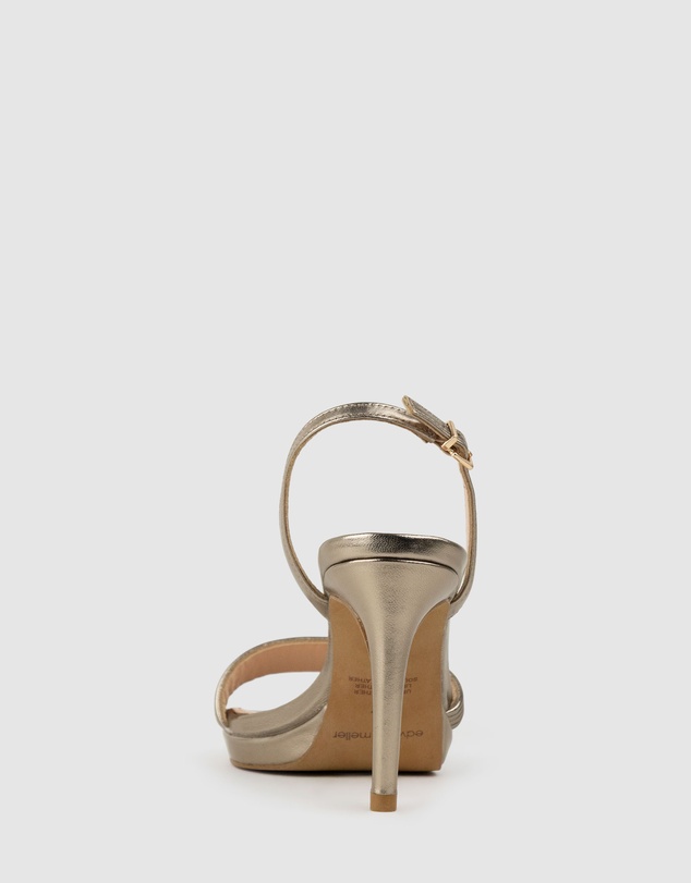 Edward Meller - WENDEZ90 Tubed Strapless Platform Sandal