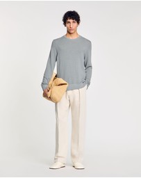 Sandro - Rice Cotton Sweater