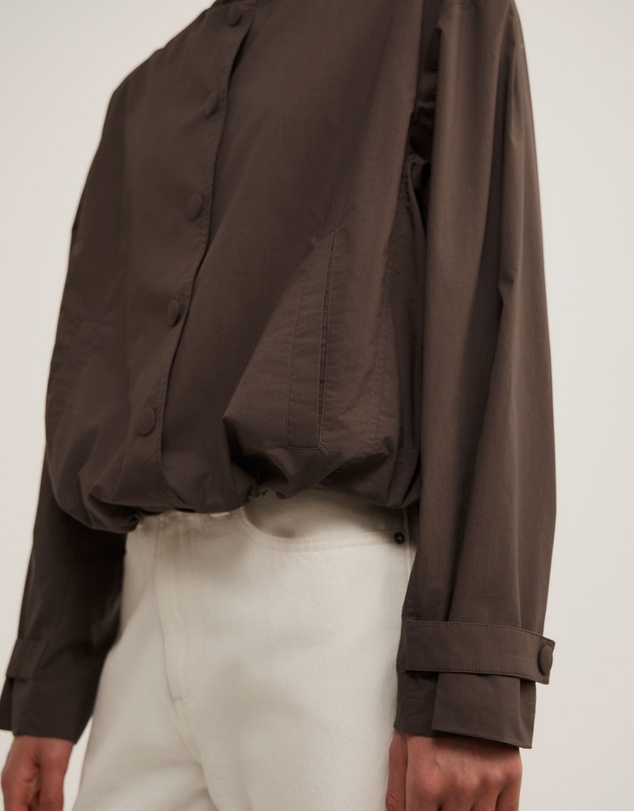 Witchery - Poplin Funnel Jacket