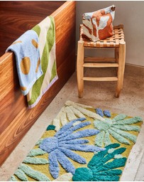Mosey Me - Margarita Bath Runner