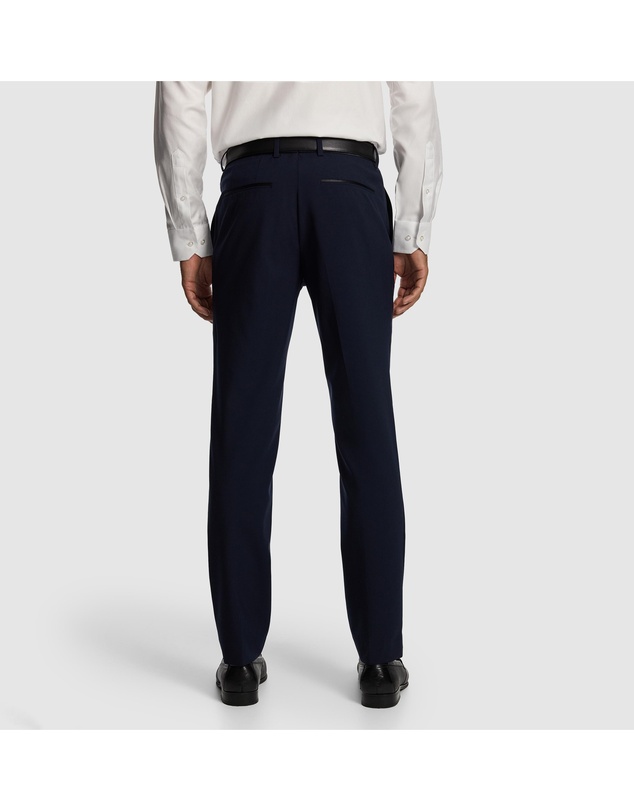 yd. - Seville Wool Blend Dress Pant