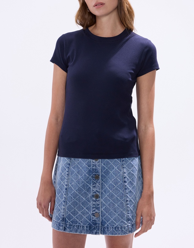 Marcs - Ress Cotton Rib Tee
