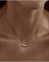 By Charlotte - Crystal Dust Necklace