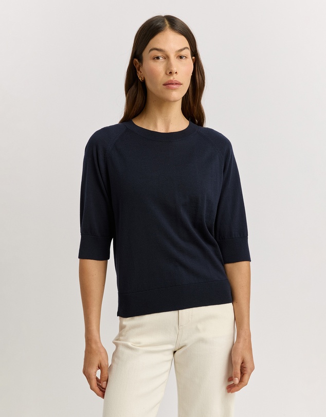 Toorallie - Extrafine Raglan Sleeve Top
