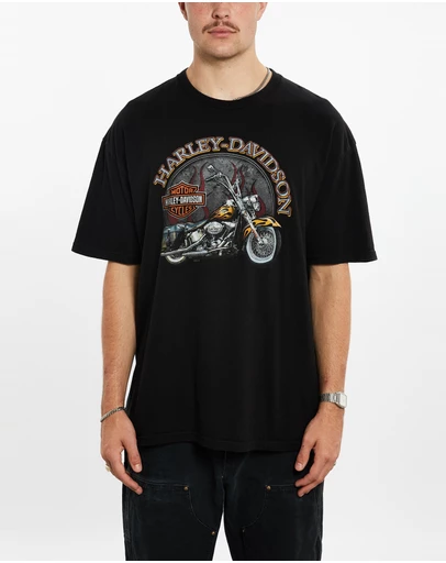 Vintage by The Real Deal - Pre Loved - Vintage Harley Davidson Tee