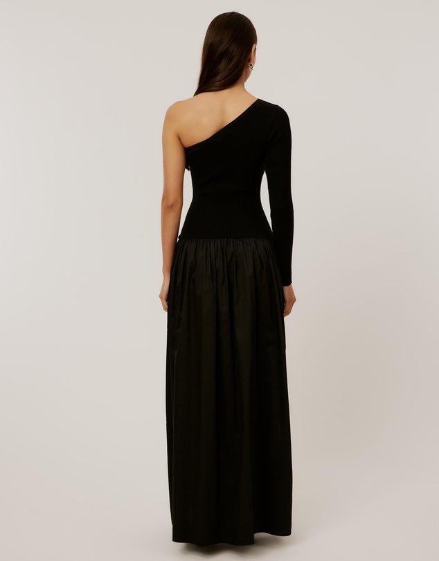 Calli - Oak Contrast Dress