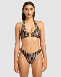 JETS - Urban Geo Triangle Bikini Top
