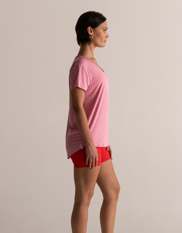 HyperLuxe The Label - V Neck Shirt