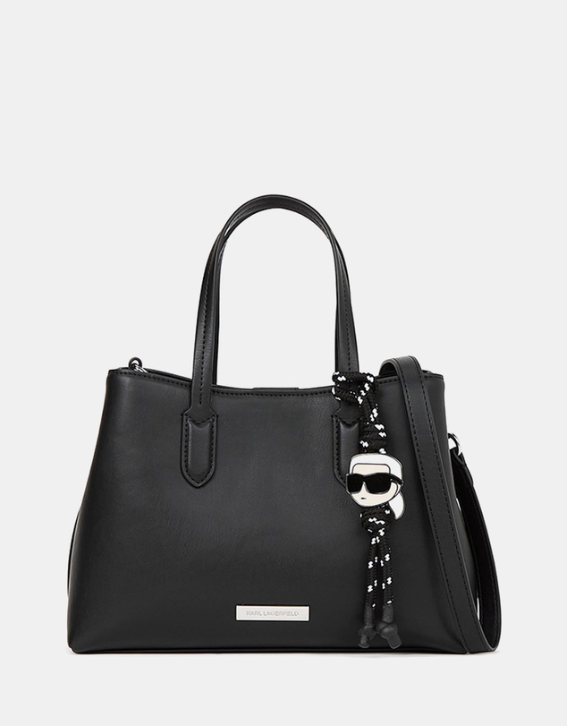 Karl Lagerfeld - Ikon Smooth Small Tote Bag