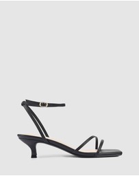 Verali - Alex Kitten Heel Sandals