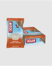 CLIF - Crunchy Peanut Butter Energy Bar - 12x68g