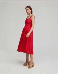 Oxford - Cheska Cotton Dress