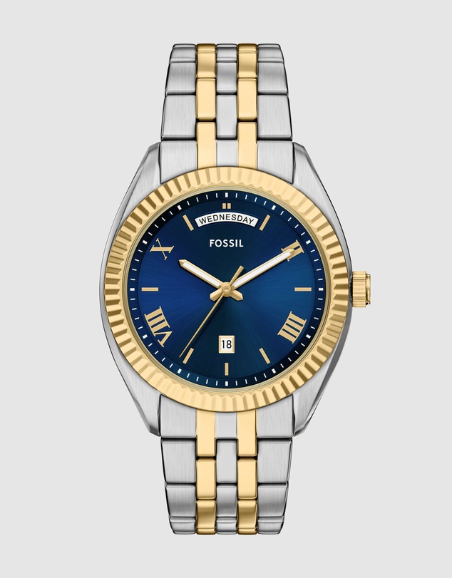 Fossil - Campbell Two Tone Analogue Watch