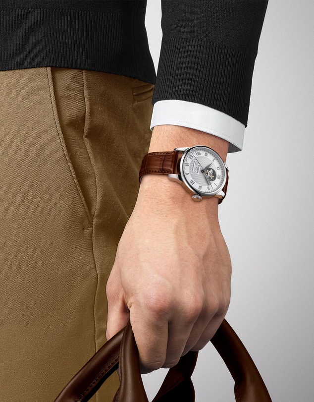 Tissot - Le Locle Powermatic 80 Open Heart