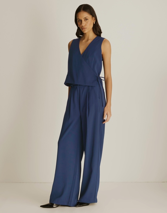 Atmos&Here - Freida Wrap Vest Top