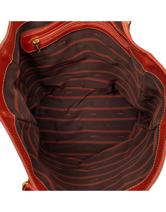 Pre-Loved by Azura Reborn - Pre-Loved Leather Velazquez Twist Tote